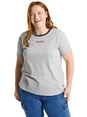 Imagen 2 del producto Polera Manga Corta Mujer Vault Gris