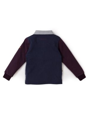 Imagen 2 del producto Polera Manga Larga Niño North Azul