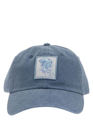 Imagen 1 del producto Gorro Algodon Organico Azul Ocean Unisex