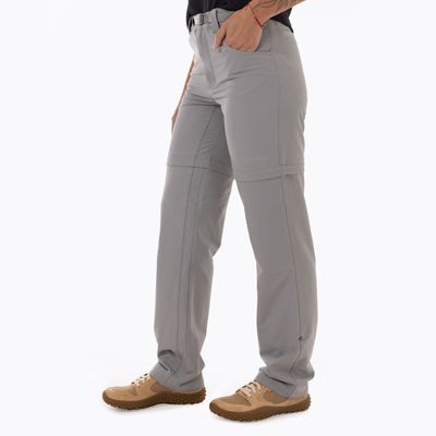 Imagen 2 del producto Pantalón Mujer 4 Way Spandex Gris