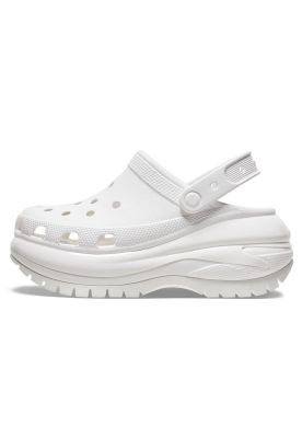 Imagen 2 del producto Zueco Crocs Mujer Mega Crush Clog Blanco