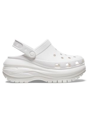 Imagen 1 del producto Zueco Crocs Mujer Mega Crush Clog Blanco