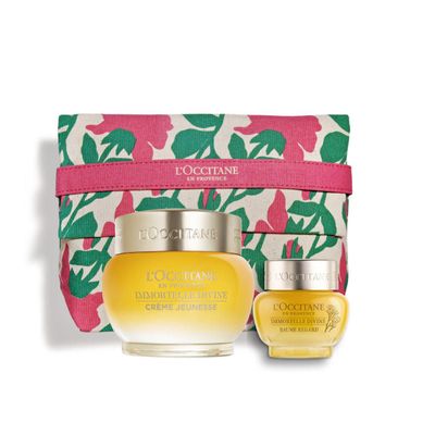 Set Facial Hidratación Antiedad Divina LOccitane