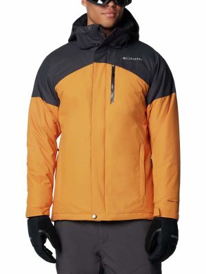 Parka imperm Hombre Last Tracks Ski Amarillo