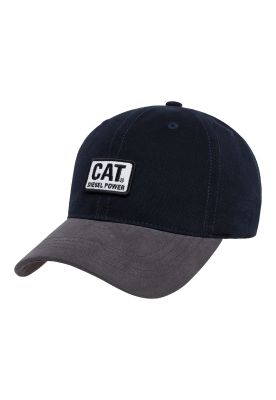 Jockey 6 Panel Logo Azul