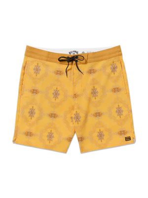 Traje de baño Hombre Good times Amarillo