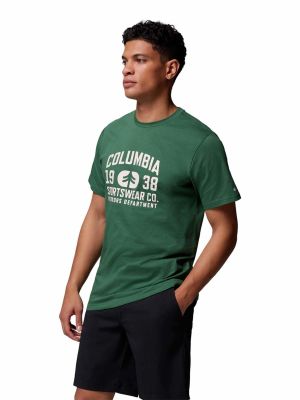 Imagen 2 del producto Polera M/C Hombre CSC Seasonal Logo Verde