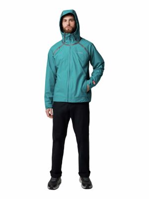 Cortaviento Hombre Reign No Shine Azul