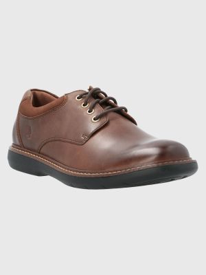 Zapato Cuero Hombre Ohio Café Oscuro
