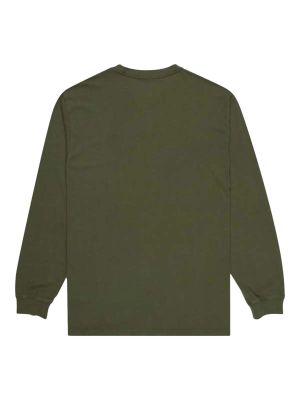 Imagen 2 del producto Polera Hombre Basic Pocket Pigment Verde