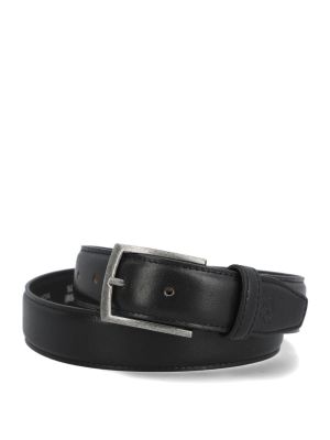 Imagen 1 del producto Cinturón Cuero Hombre Hp Nalon Negro