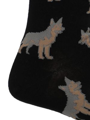 Imagen 2 del producto Calcetín Algodón Hombre C Pastor Negro