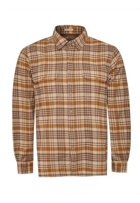 Imagen 1 del producto Camisa Algodón Orgánico Hombre Padua Café