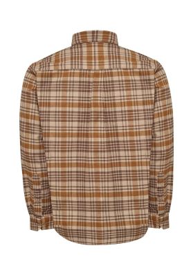 Imagen 2 del producto Camisa Algodón Orgánico Hombre Padua Café