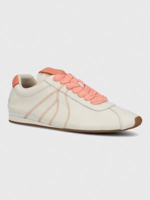 Imagen 1 del producto Zapatilla Cuero Mujer Bonik Naranja