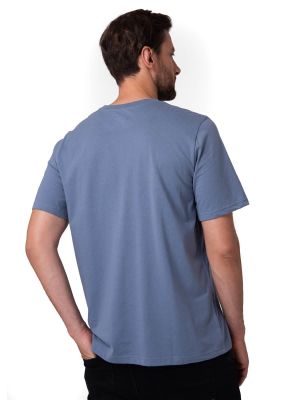 Imagen 2 del producto Polera Manga Corta Logo Azul Hombre