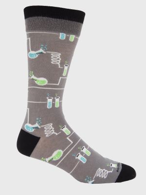 Imagen 1 del producto Calcetin Algodón Hombre C Chemical Gris