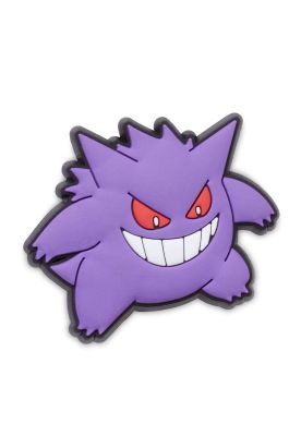 Jibbitz Pokemón Gengar Morado