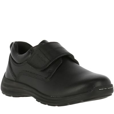 Imagen 1 del producto Zapato Niño Cuero New Jungle Velcro Negro