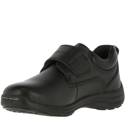 Imagen 2 del producto Zapato Niño Cuero New Jungle Velcro Negro
