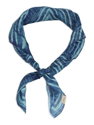 Pañuelo Seda Mujer Rkf Silk Blunt Azul