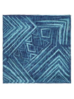 Imagen 2 del producto Pañuelo Seda Mujer Rkf Silk Blunt Azul