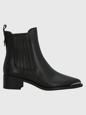 Imagen 2 del producto Botín Cuero Mujer Dorothea Negro