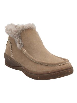 Imagen 2 del producto Botín Cuero Mujer Dealf Café