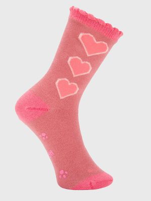 Imagen 1 del producto Calcetin Algodón Niña C St Heart Rosado