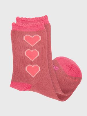 Imagen 2 del producto Calcetin Algodón Niña C St Heart Rosado