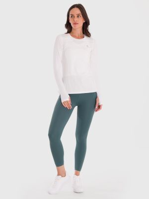 Polera primera capa Mujer First Layer Blanco