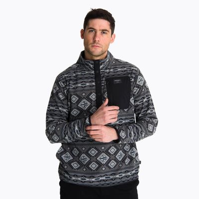 Polar Hombre Microfleece Christ Negro