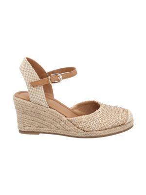 Alpargata Cuero Mujer Dallas Café