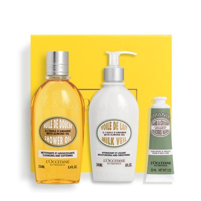 Set Corporal Hidratación Almendra LOccitane