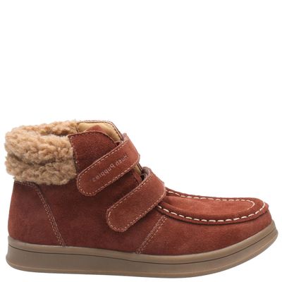 Imagen 2 del producto Botín Niño Koda Velcro Café