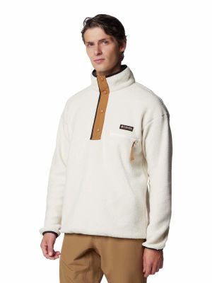 Imagen 2 del producto Polar Hombre Helvetia Snap Fleece Blanco