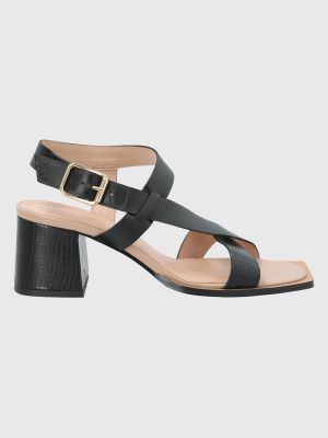 Imagen 2 del producto Sandalia Cuero Negro Mujer Caterina 