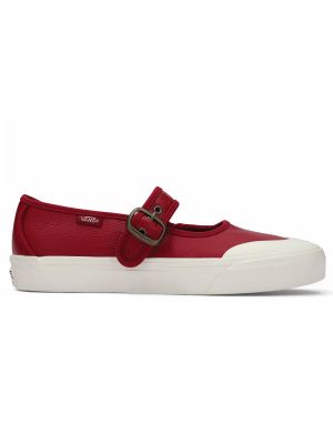 Zapatilla Mujer Mary Jane Rojo