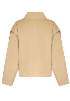 Imagen 2 del producto Chaqueta Lana Mujer Savana Café