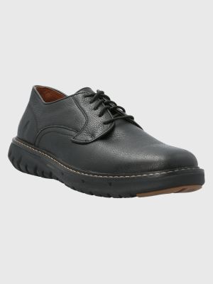Zapato Cuero Hombre Smart Oxford Negro