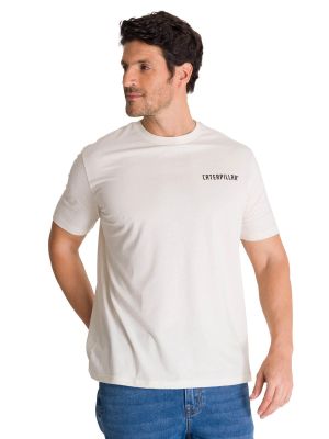 Imagen 2 del producto Polera Casual Hombre Heritage Motor Grader Beige
