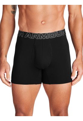 Imagen 2 del producto Pack 3 Boxers de algodón UA hombre Negro