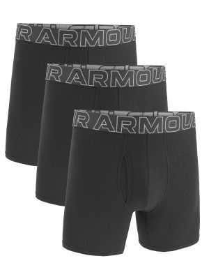 Imagen 1 del producto Pack 3 Boxers de algodón UA hombre Negro