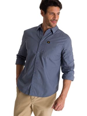 Imagen 2 del producto Camisa M/L Hombre Convertible Azul