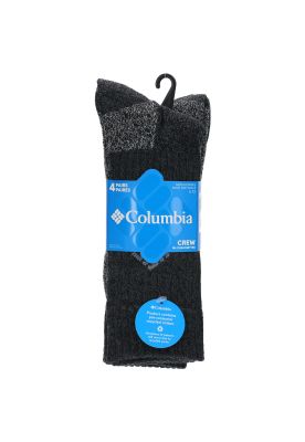 Imagen 1 del producto Calcetín Outdoor Socks Mn 4P Thrml Negro Hombre