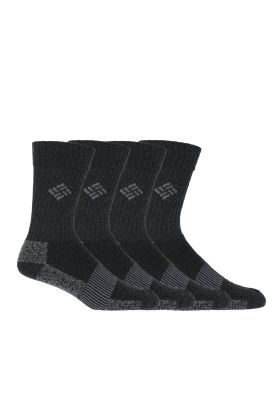 Imagen 2 del producto Calcetín Outdoor Socks Mn 4P Thrml Negro Hombre