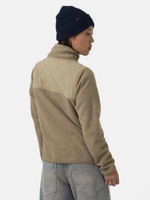 Imagen 2 del producto Polar Mujer Full Zipper Beige 