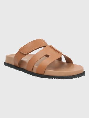 Sandalia Café Claro Mujer Lucerna