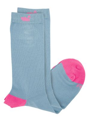 Imagen 2 del producto Calcetin Bambú Mujer Plain Azul