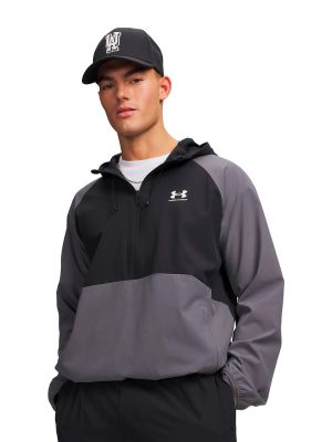 Imagen 1 del producto Chaqueta UA Vibe Woven Anorak Gris Hombre